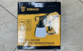 Купить Аккумуляторный Краскопульт Deko DSG20 б/у , в Набережные Челны Цена:2790рублей