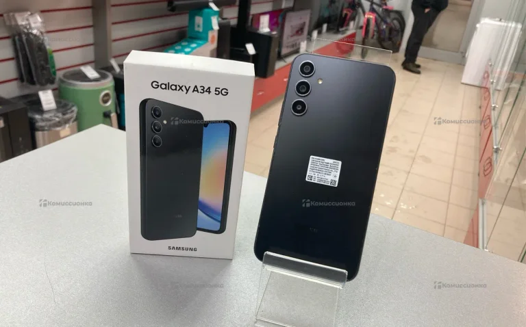 Samsung Galaxy A34 5G 8/256 ГБ