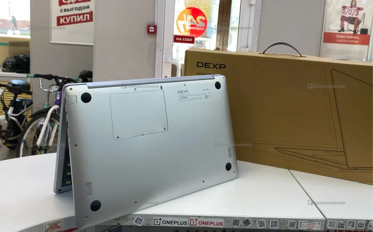 Ноутбук Dexp AQULION c15