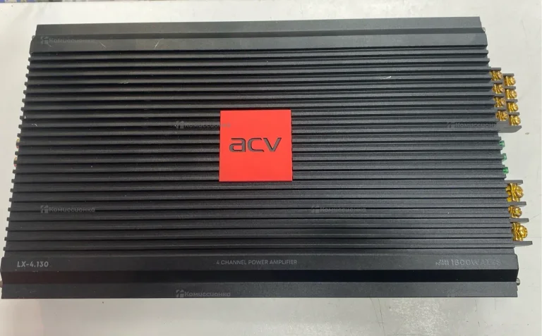 Усилитель  ACV LX 4.130
