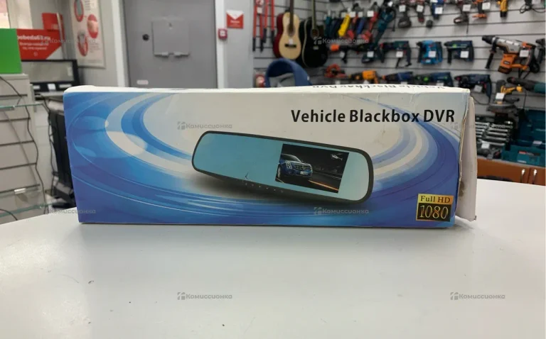 Зеркало заднего вида Vehicle BlackBox DVR