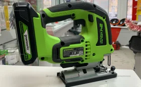 Купить Аккумуляторный лобзик Greenworks GD24JS б/у , в Рязань Цена:6900рублей