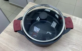 Купить Кастрюля tefal pro cook 24 cm 4,5 L б/у , в Магнитогорск Цена:2490рублей