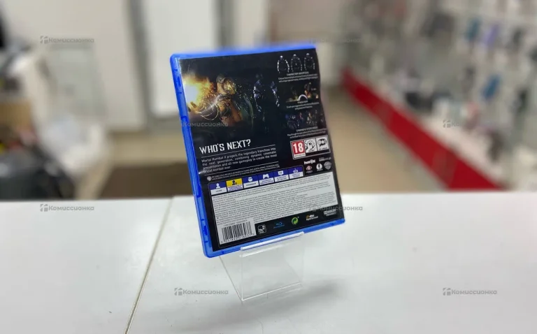 PS4. mortal kombat X