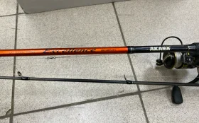 Купить Спининг excellence 802hm с катушкой kaida mxq02-4 б/у , в Сызрань Цена:1690рублей