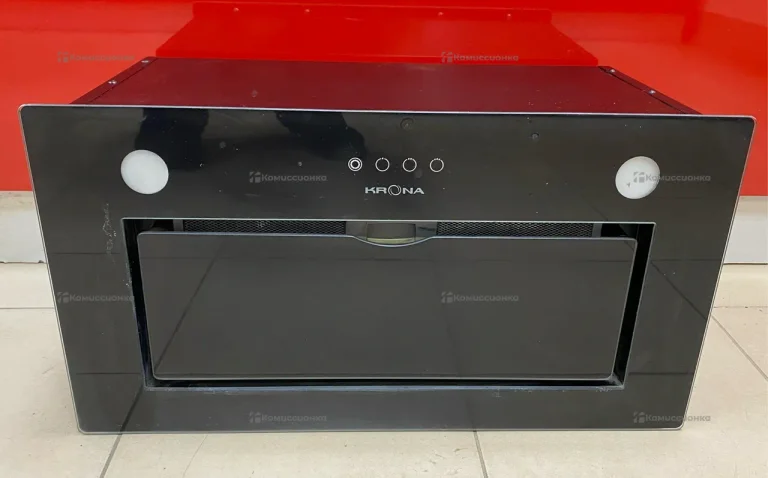 Вытяжка KRONA ARVEN 600 Black S