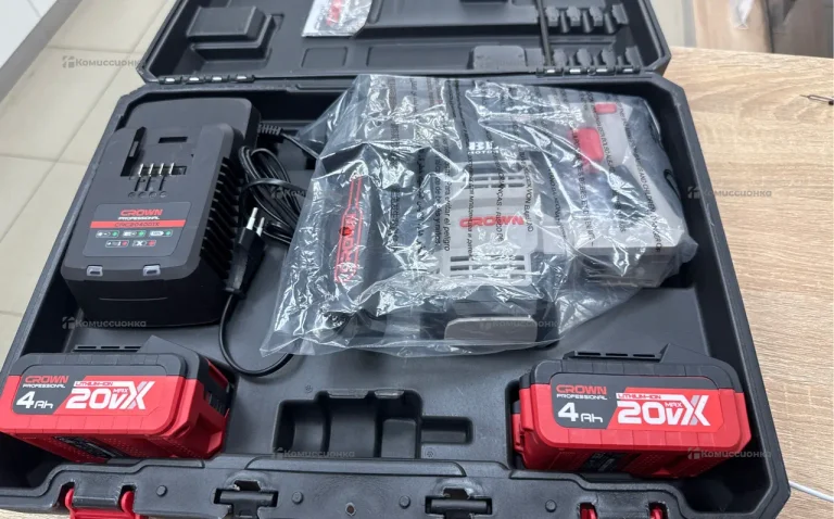 Аккумуляторный перфоратор CROWN CT28001HX-4 BMC