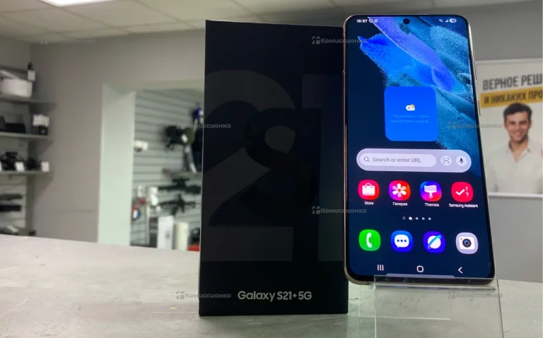 Samsung Galaxy S21+ 5G 8/256 ГБ