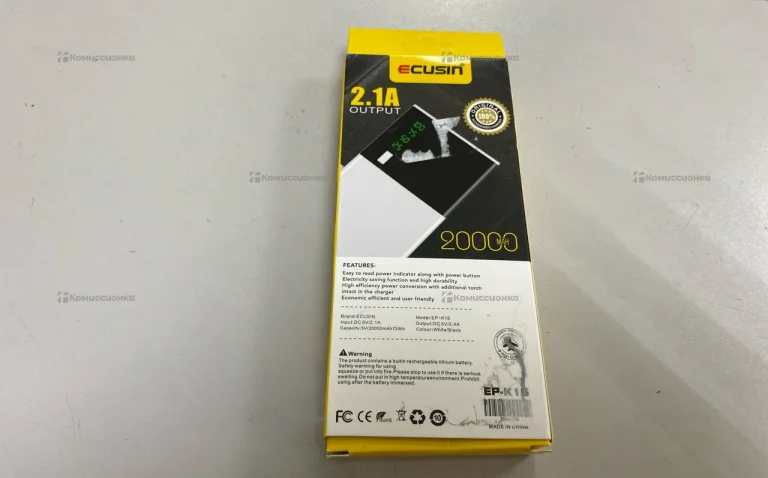 Power Bank  Ecusin 20000 mah