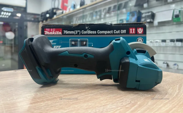 Аккумуляторная УШМ Makita DCM300Z