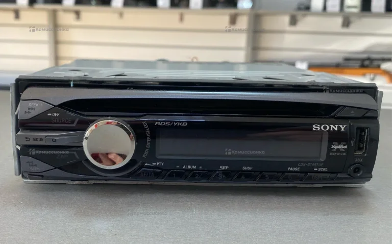 Автомагнитола Sony CDX-GT457UE