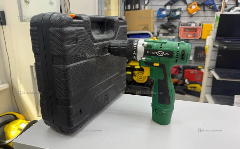 Шуруповерт FinePower CDR24