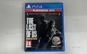 Купить Диск на PS 4 The Last of Us remastered . б/у , в Рязань Цена:900рублей