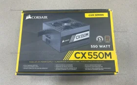 Купить Блок питания Corsair 550m б/у , в Москва и область Цена:1500рублей