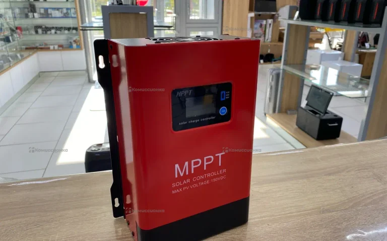 MPPT контроллер заряда 100A