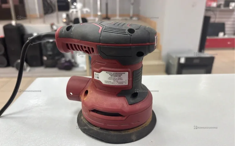 машина шлифовальная rd-os35-125  эксцентриковая re