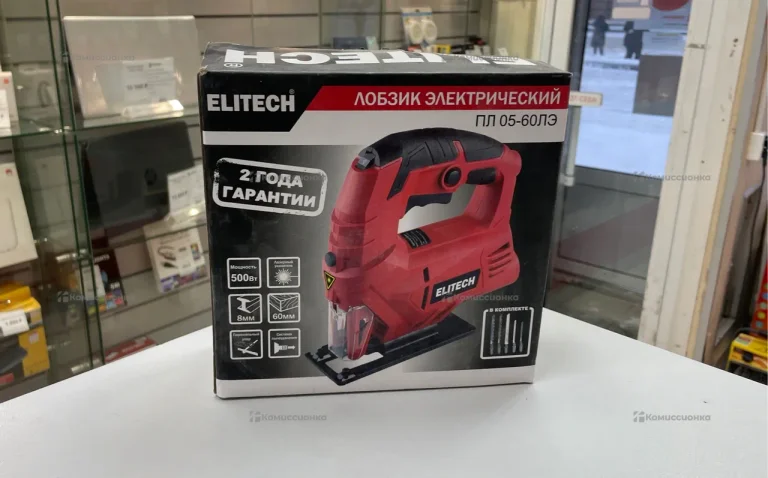 Лобзик Elitech ПЛ 0560ЛЭ
