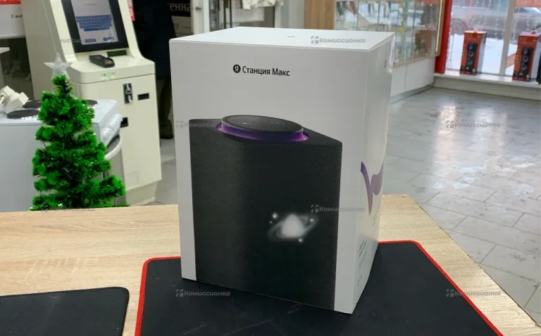 Колонка  Яндекс станция Макс 2
