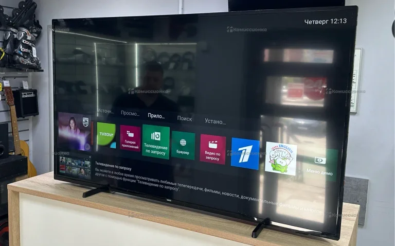Телевизор  philips 58pus6504