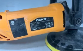 Купить Шлифовальная машина DEKO DKP1400-180 б/у , в Москва и область Цена:2900рублей