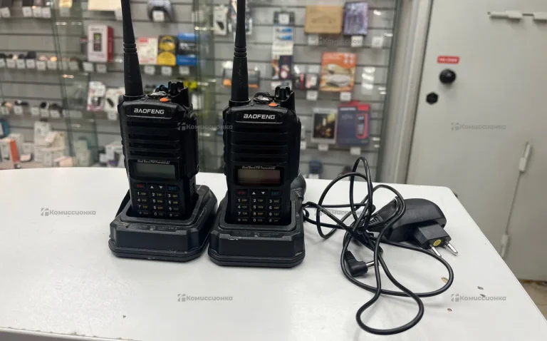 Рация  baofeng 2шт