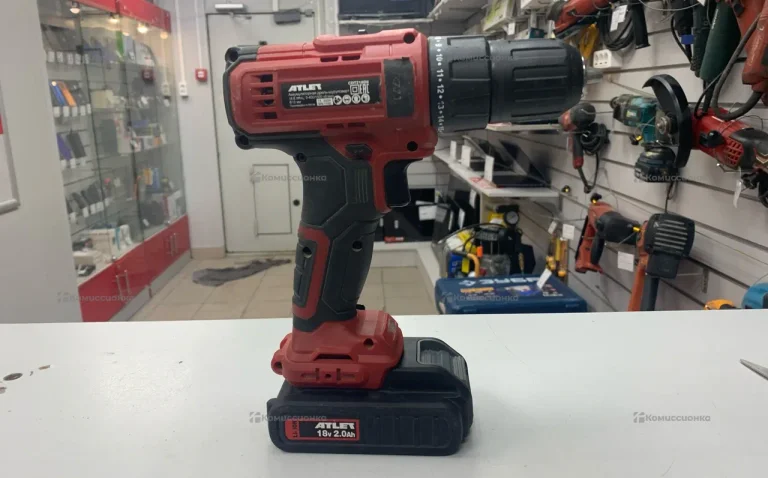 Шуруповерт atlet cdt218d8