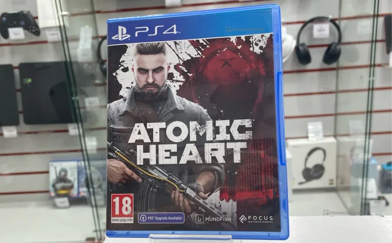 Диск Sony PS4 Atomic Heart