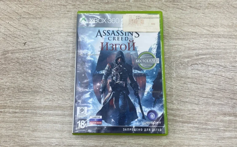 Xbox.360 Assassins Creed Изгой