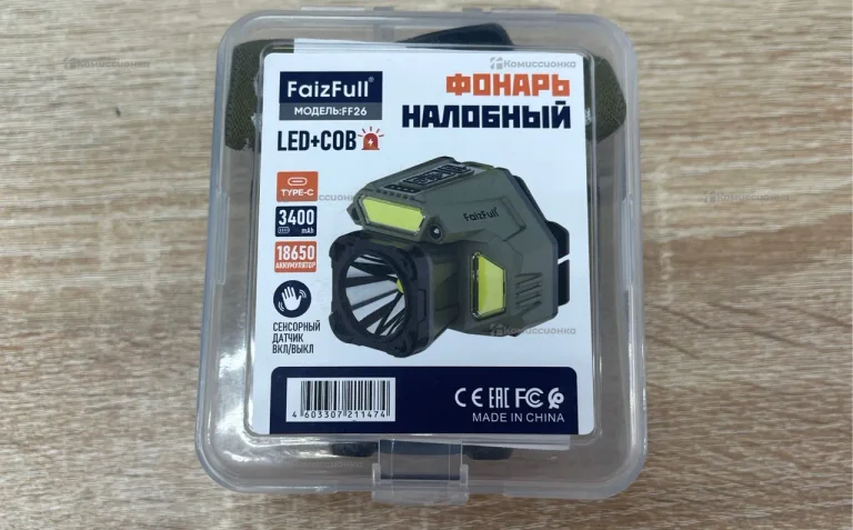 Налобный фонарь faizFull ff26