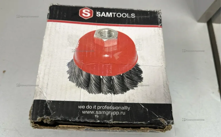 Щетка по металлу крученная SAMTOOLS 125mm/m14