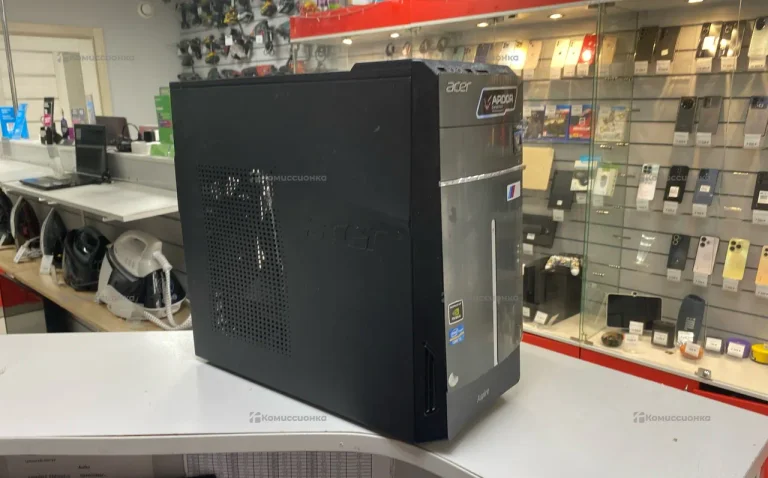 Системный блок  I7/GTX 1050Ti