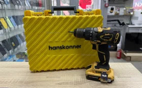 Купить Шуруповерт Дрель  Hanskonner HCD1865BL б/у , в Тюмень Цена:6990рублей