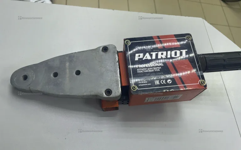 Аппарат для сварки пластиковых труб Patriot PW 205