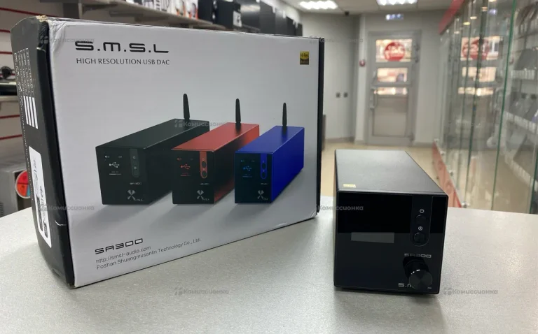Усилитель SMSL SA300