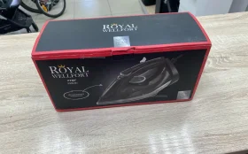 Купить электрический паровой утюг Royal Wellfort RSI 0124 б/у , в Магнитогорск Цена:2900рублей