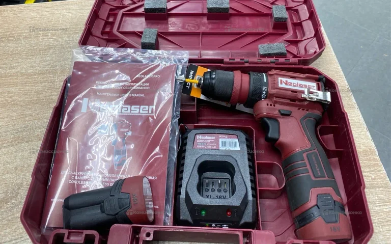 Шуруповерт NeoLaser NCDB-50