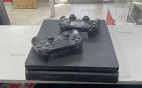 Купить Приставка Sony PlayStation 4 slim прошитая б/у , в Краснодар Цена:17900рублей