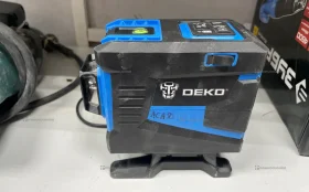 Купить Лазерный уровень DEKO LL12-HVR б/у , в Москва и область Цена:2500рублей
