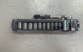 Купить Набор торцевых головок Master Hand 11 предметов б/у , в Самара Цена:390рублей