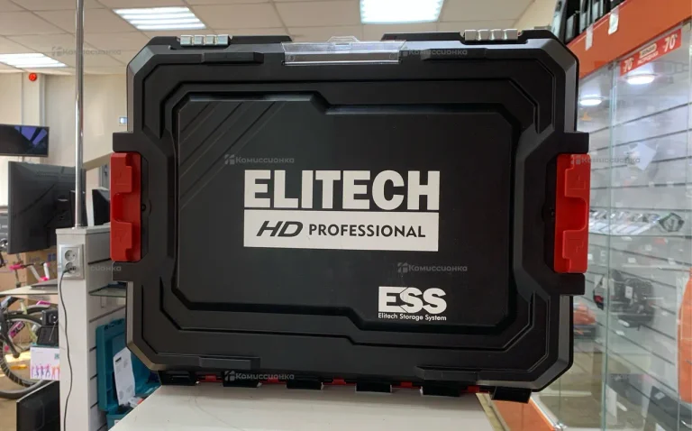 УШМ Elitech аккумуляторная