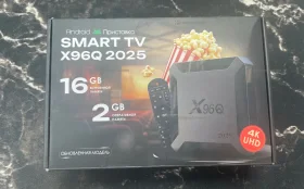 Купить Тв приставка smart to x96q 2025 2/16 б/у , в Санкт-Петербург Цена:1300рублей