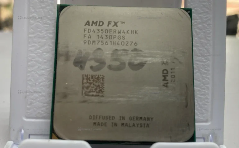 Процессор AMD FX-4350