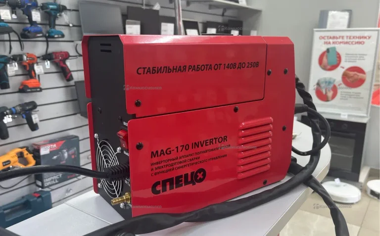Сварочный аппарат Спецо MAG-170