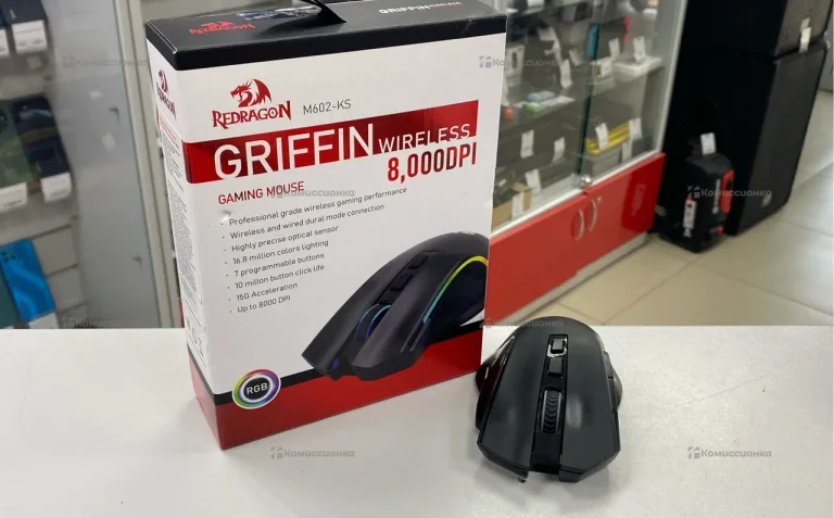Компьютерная мышь RedDragon Griffin
