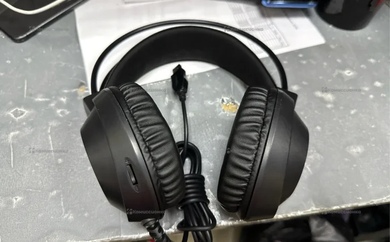 Игровые наушники black pie