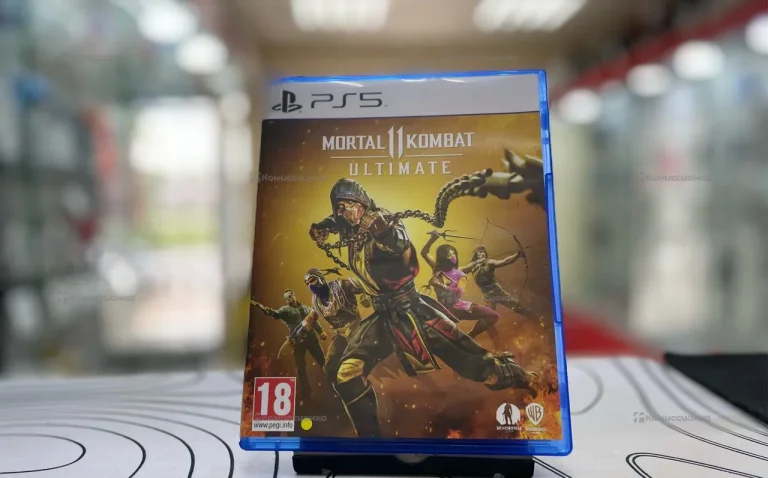 диск ps5.. mortal Kombat 11