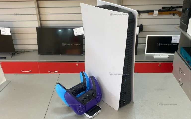 Приставка Sony PlayStation 5 Fat 825Gb