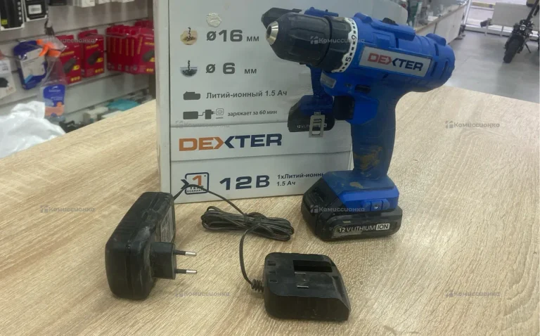 Шуруповерт Dexter ML-CD92-180S