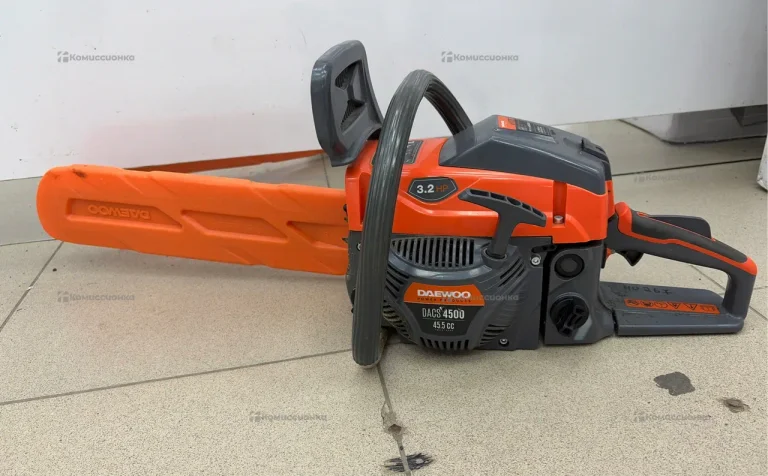 Бензопила DAEWOO DACS 4500