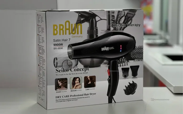 Фен Braun BR-8896